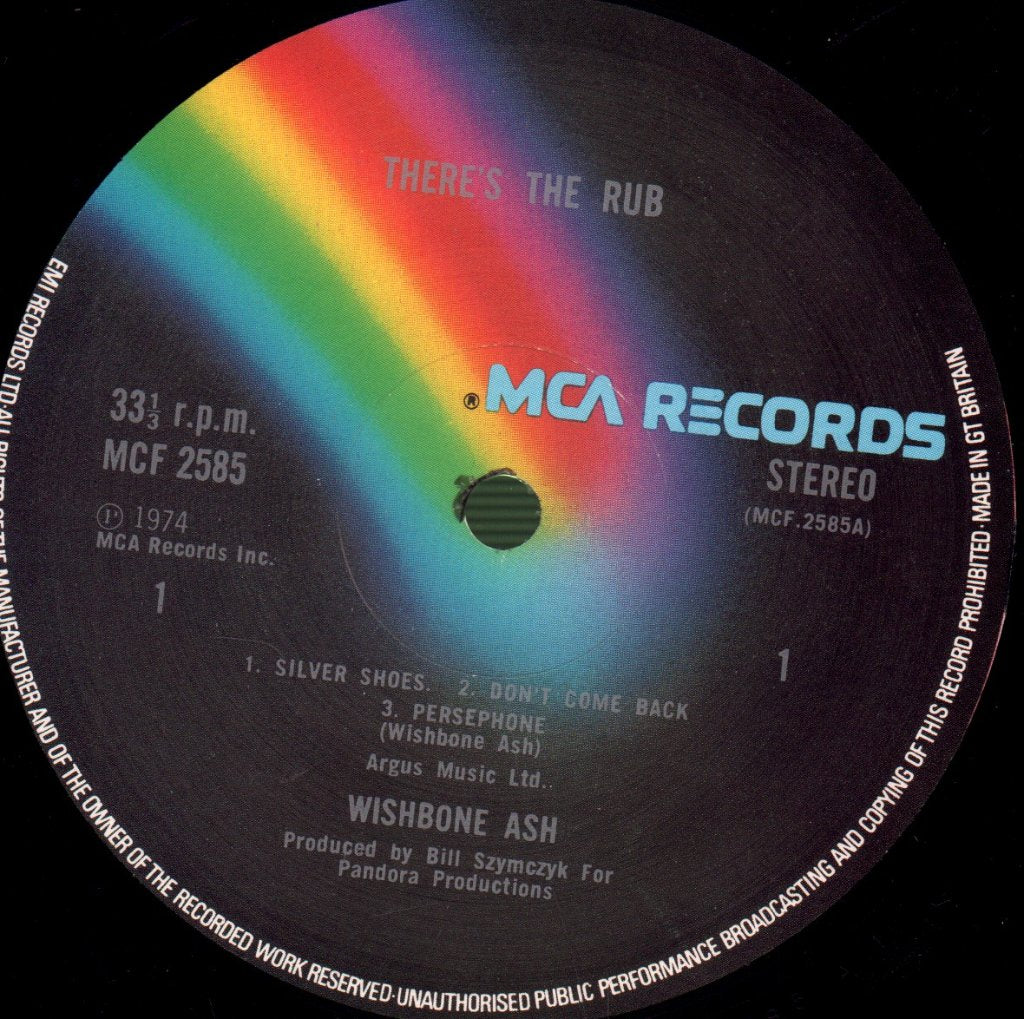 Wishbone Ash - There's The Rub - Lp