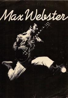 Max Webster - Excerpts From 'A Million Vacations' - 7 Inch