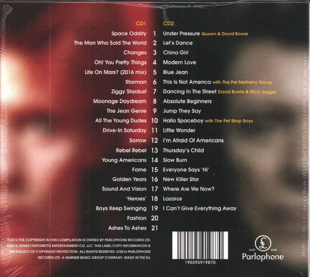 David Bowie - Legacy - Double Cd