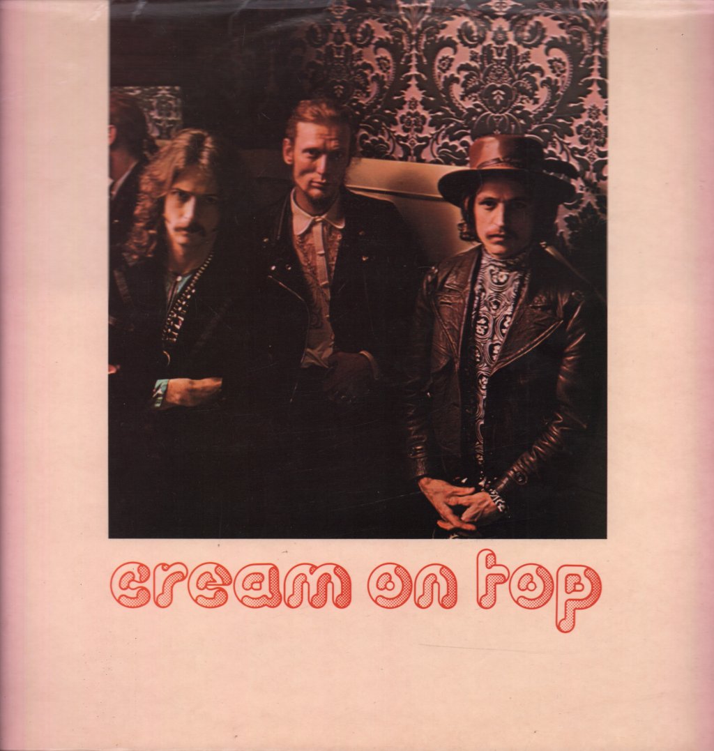 Cream - On Top - Lp