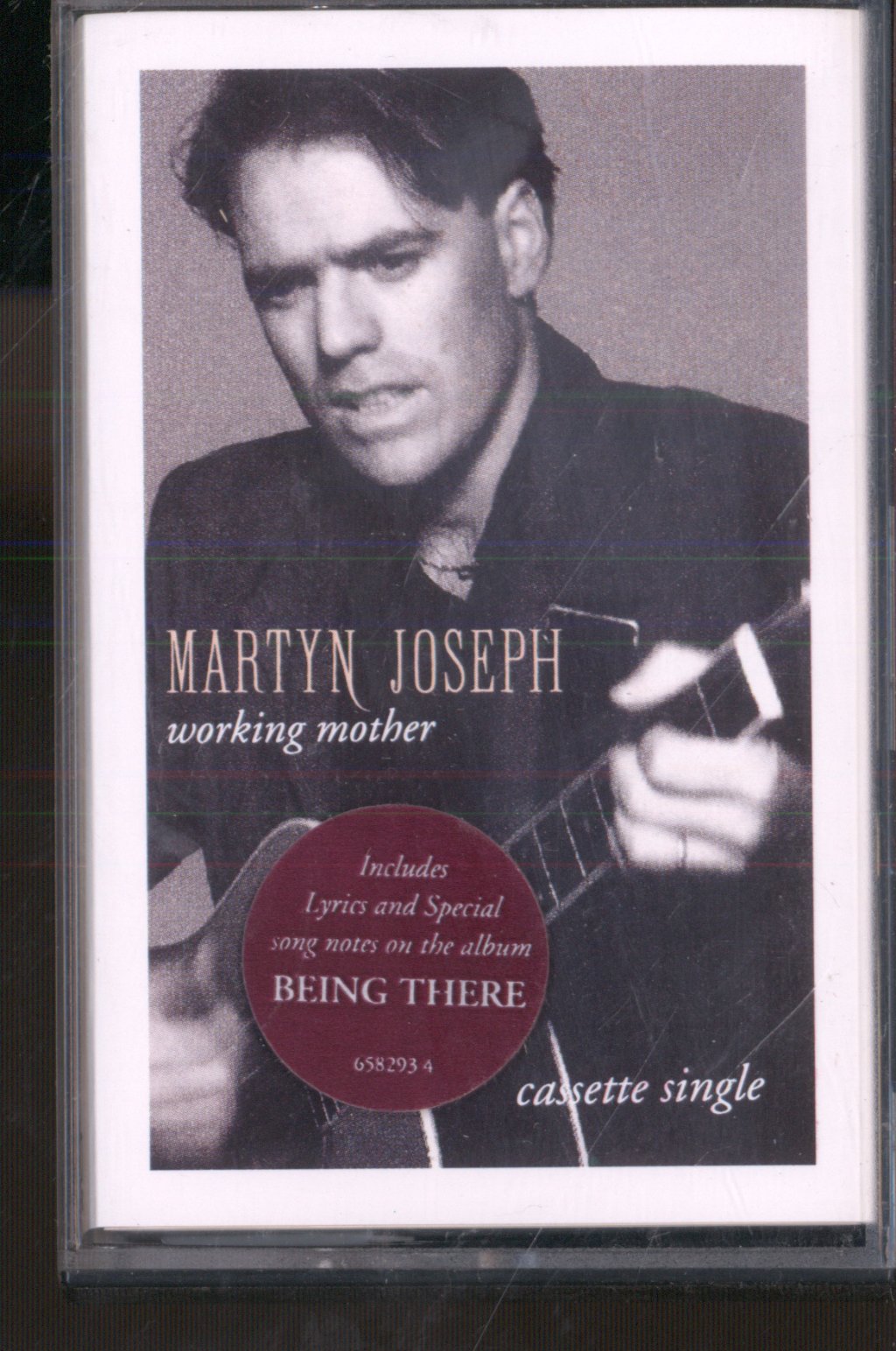 Martyn Joseph - Working Mother - Cassette