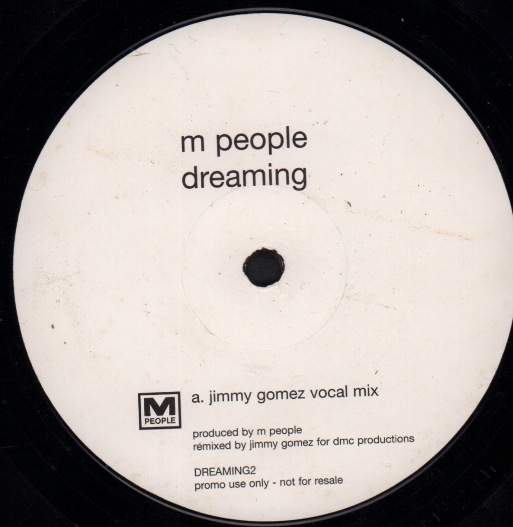 M People - Dreaming - 12 Inch