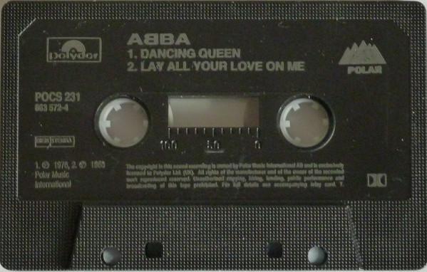 ABBA - Dancing Queen - Cassette