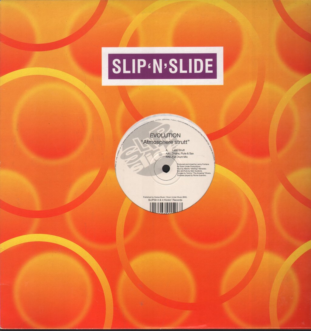 Evolution (Lenny Fontana) - Atmosphere Strutt - 12 Inch