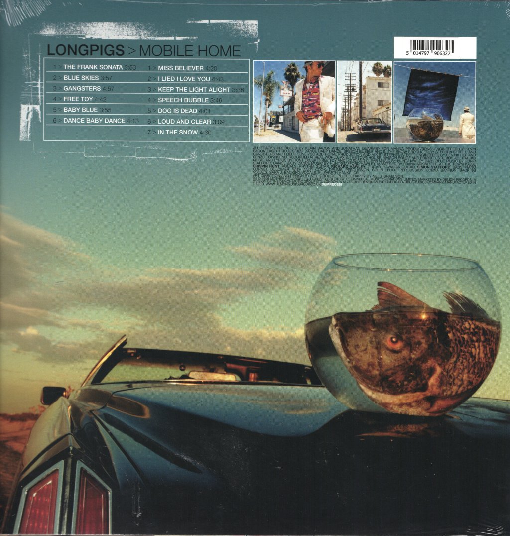 Longpigs - Mobile Home - Lp
