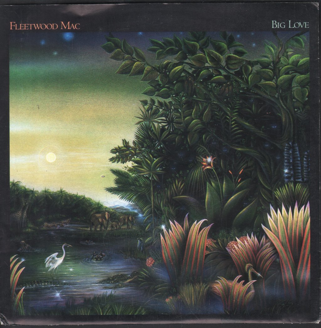 Fleetwood Mac - Big Love - 7 Inch