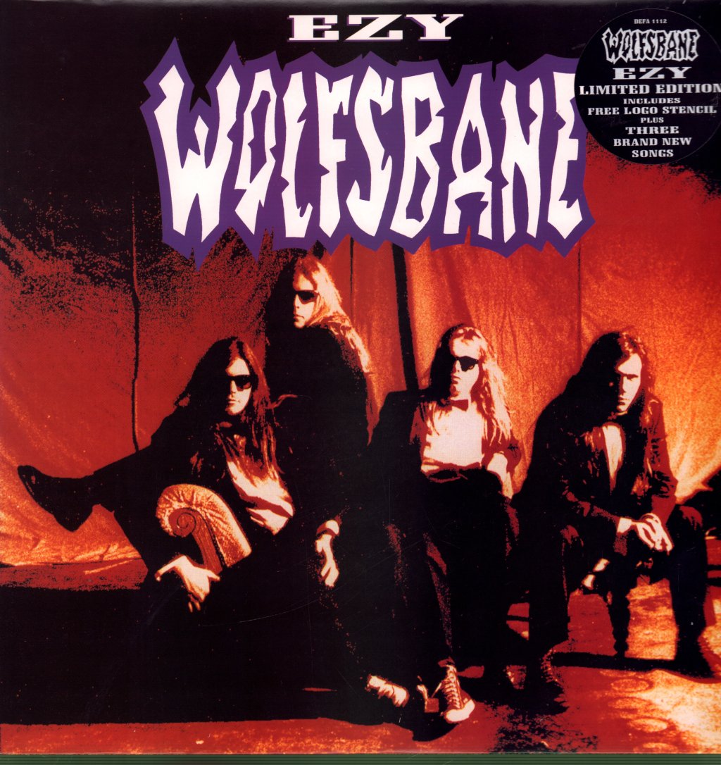 Wolfsbane - Ezy - 12 Inch