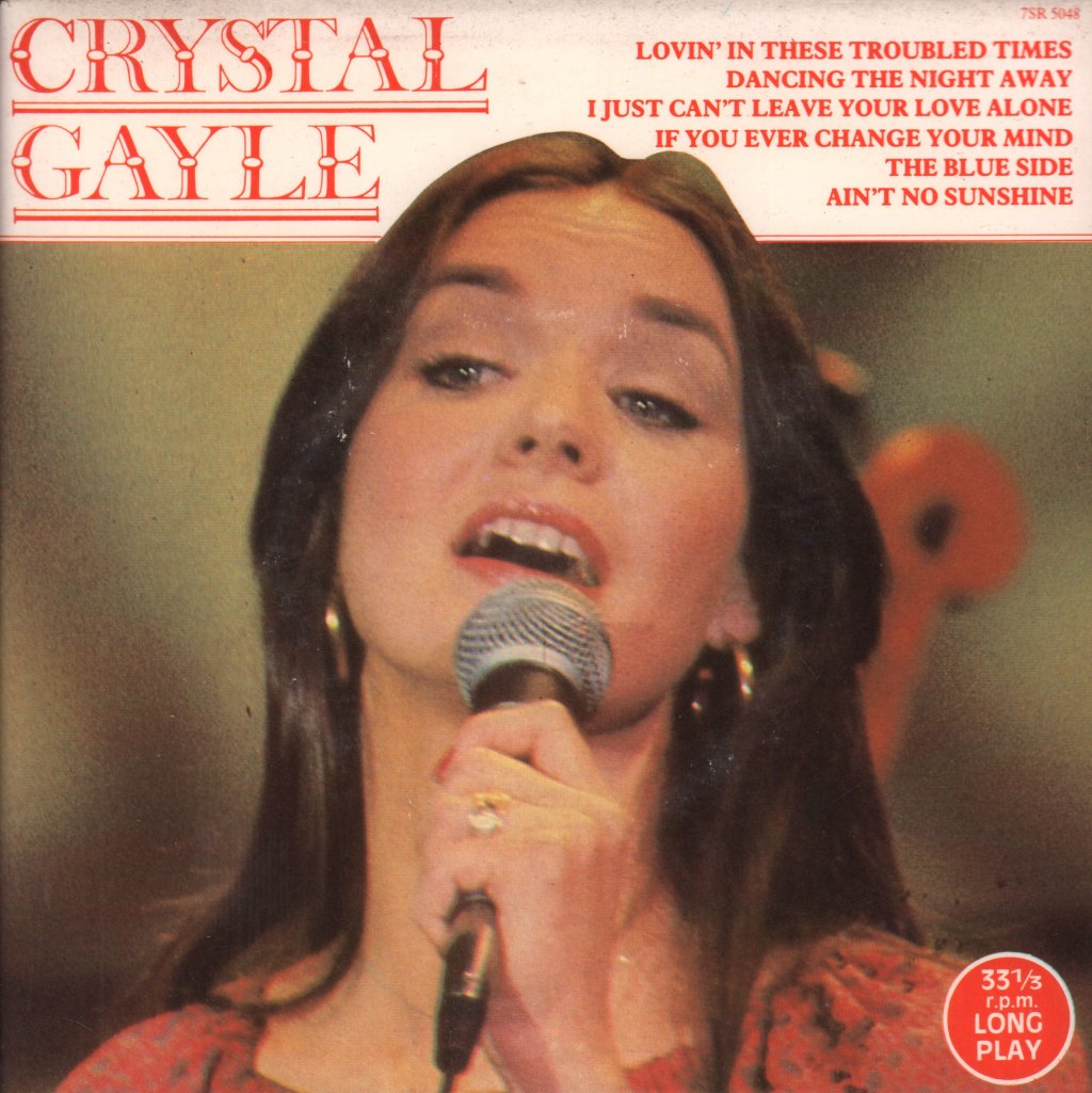 Crystal Gayle - Crystal Gayle - 7 Inch