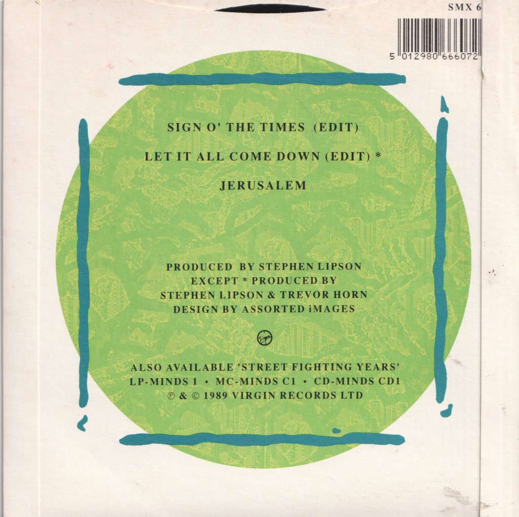 Simple Minds - Amsterdam E.p. - 7 Inch