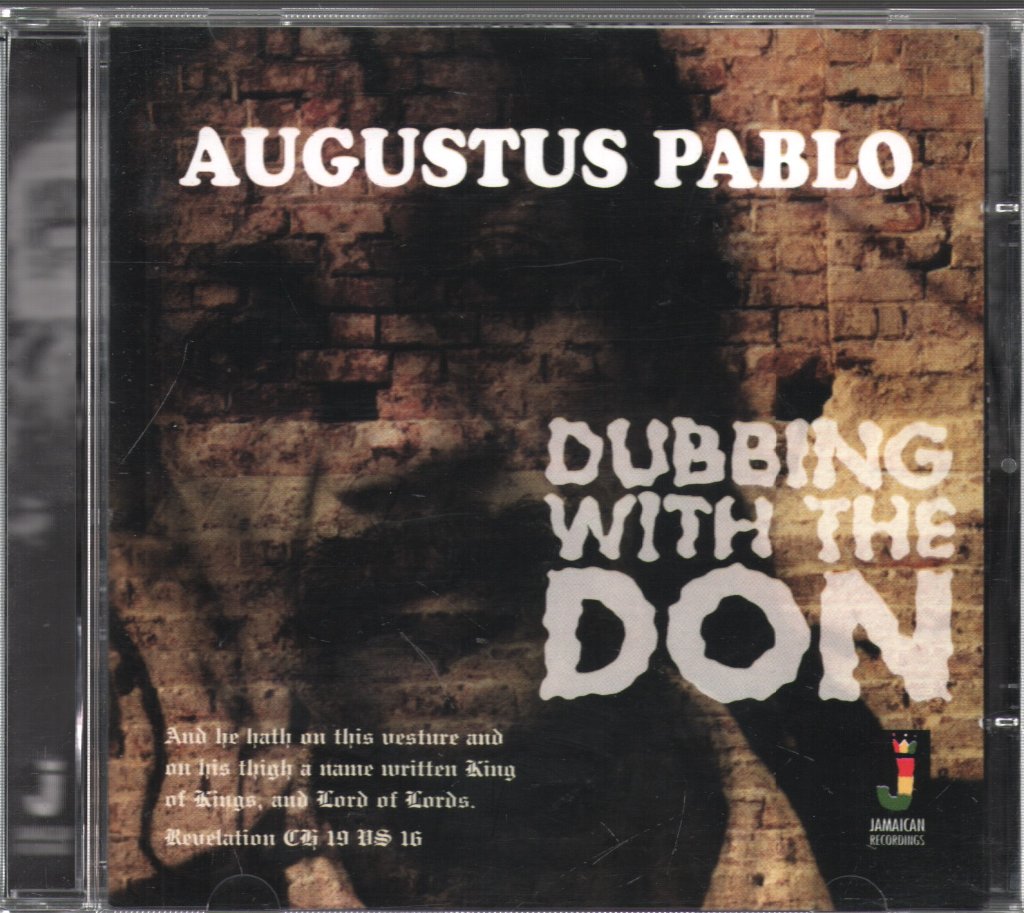 Augustus Pablo - Dubbing With The Don - Cd