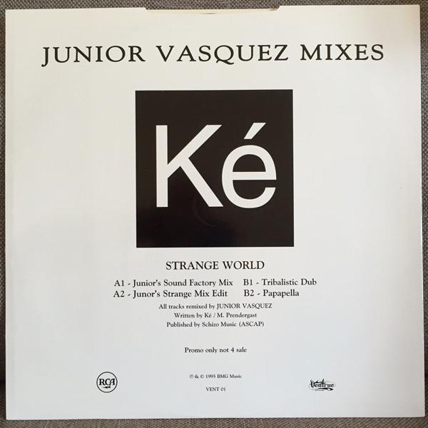 Ke - Strange World - 12 Inch