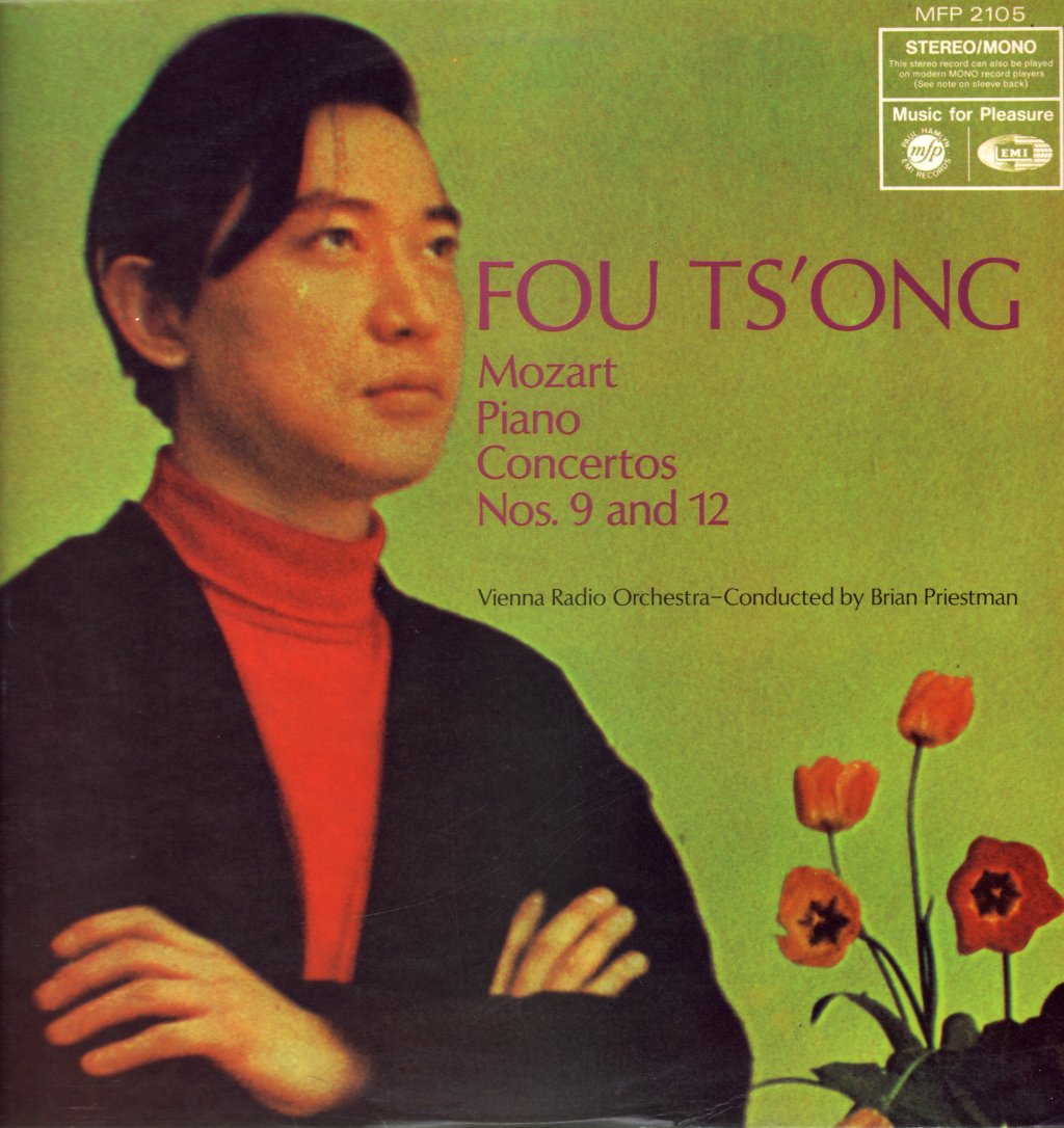 Fou Ts'ong - Mozart - Piano Concertos Nos 9 & 12 - Lp
