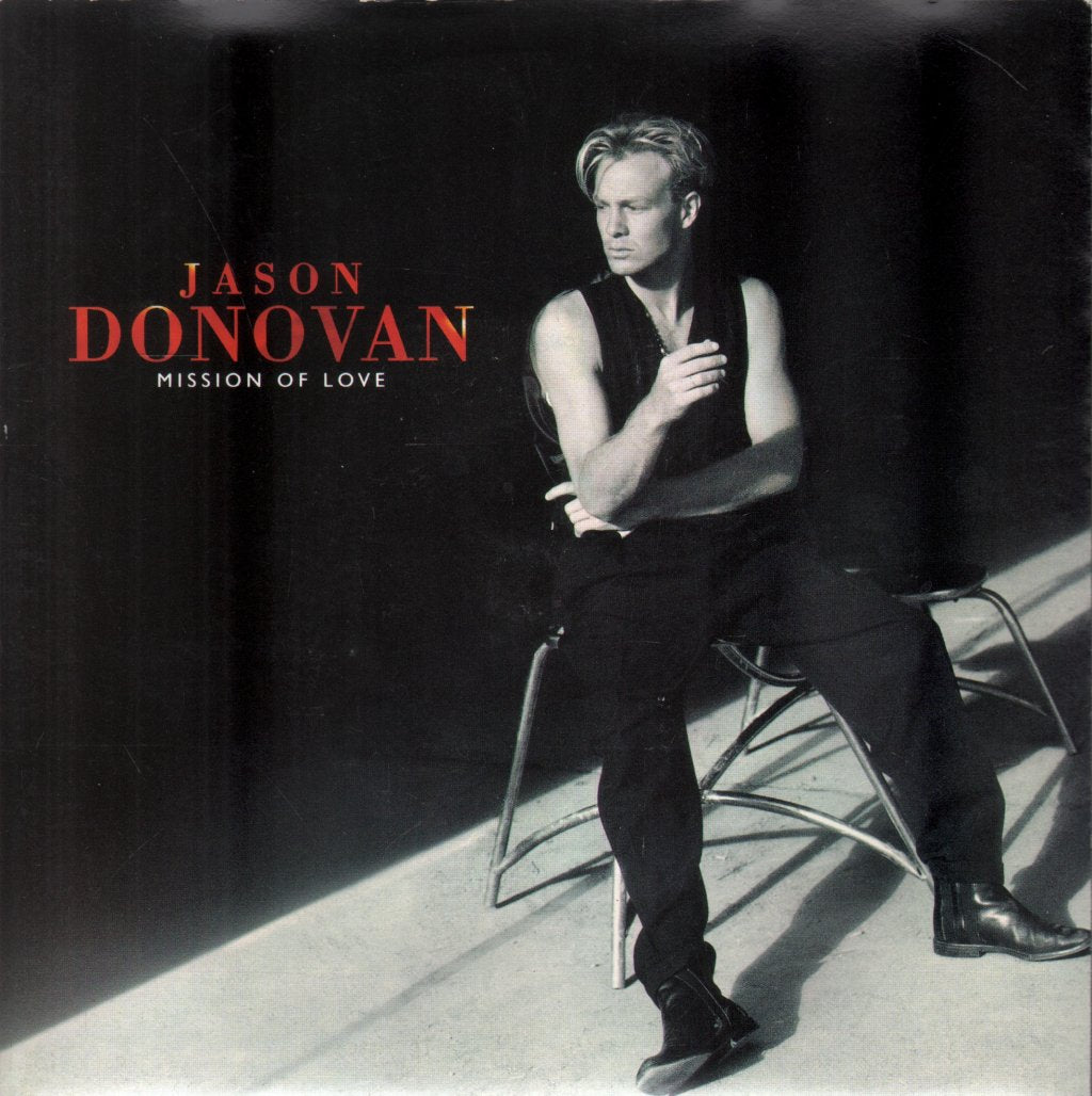 Jason Donovan - Mission Of Love - 7 Inch