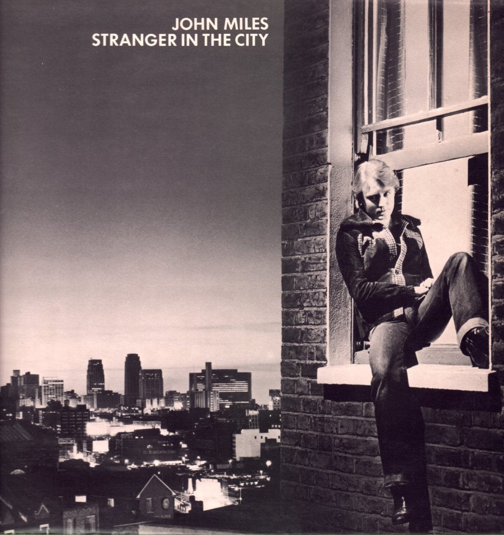 John Miles - Stranger In The City - Lp