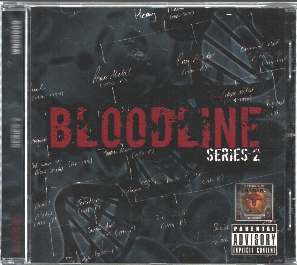 Various Artists - Bloodline Series 2 - Cd