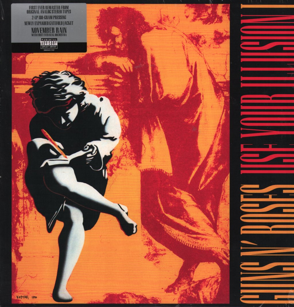 Guns N Roses - Use Your Illusion I - Double Lp