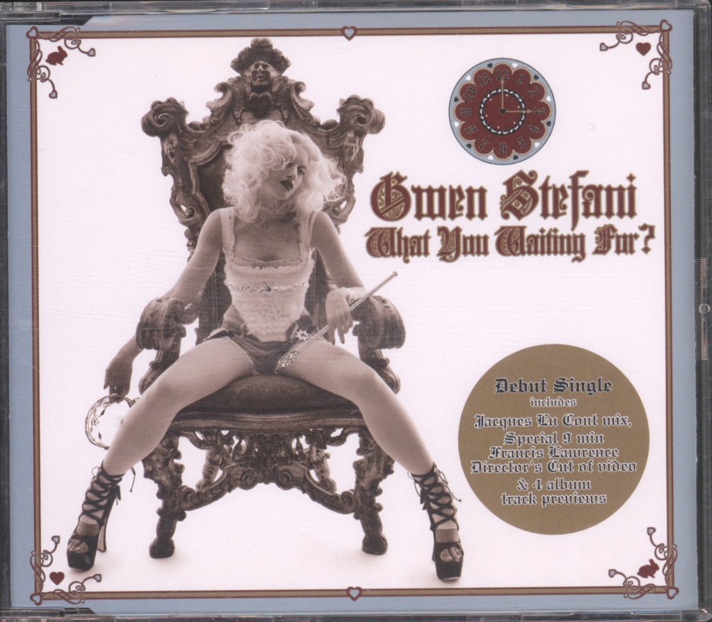 Gwen Stefani - What You Waiting For? - Cd