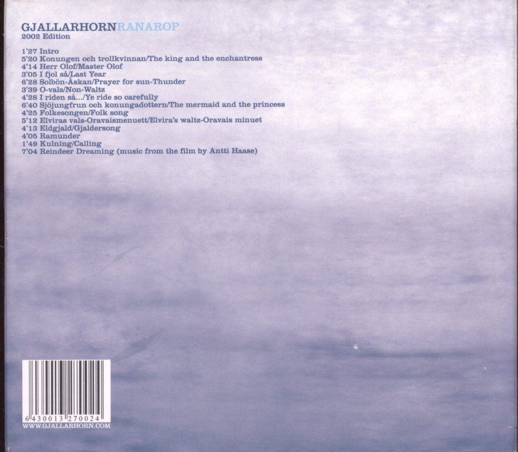 Gjallarhorn - Ranarop (2002 Edition) - Cd