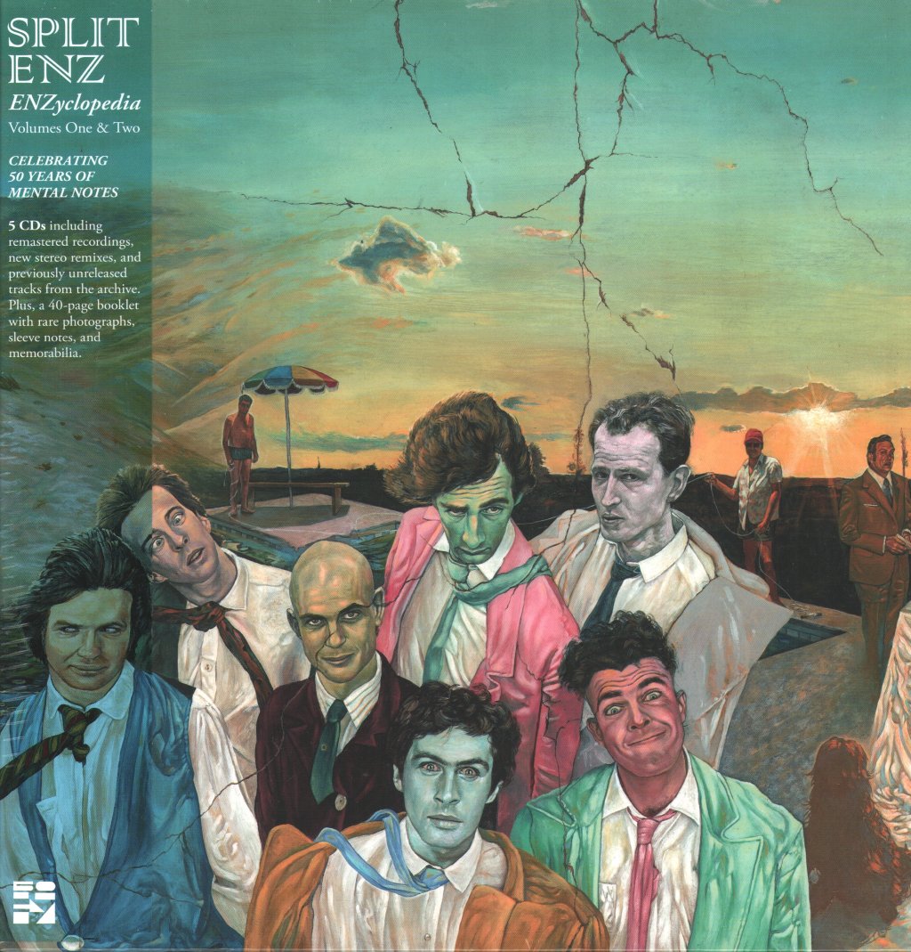 Split Enz - Enzyclopedia: Volumes One & Two - Cd Box Set