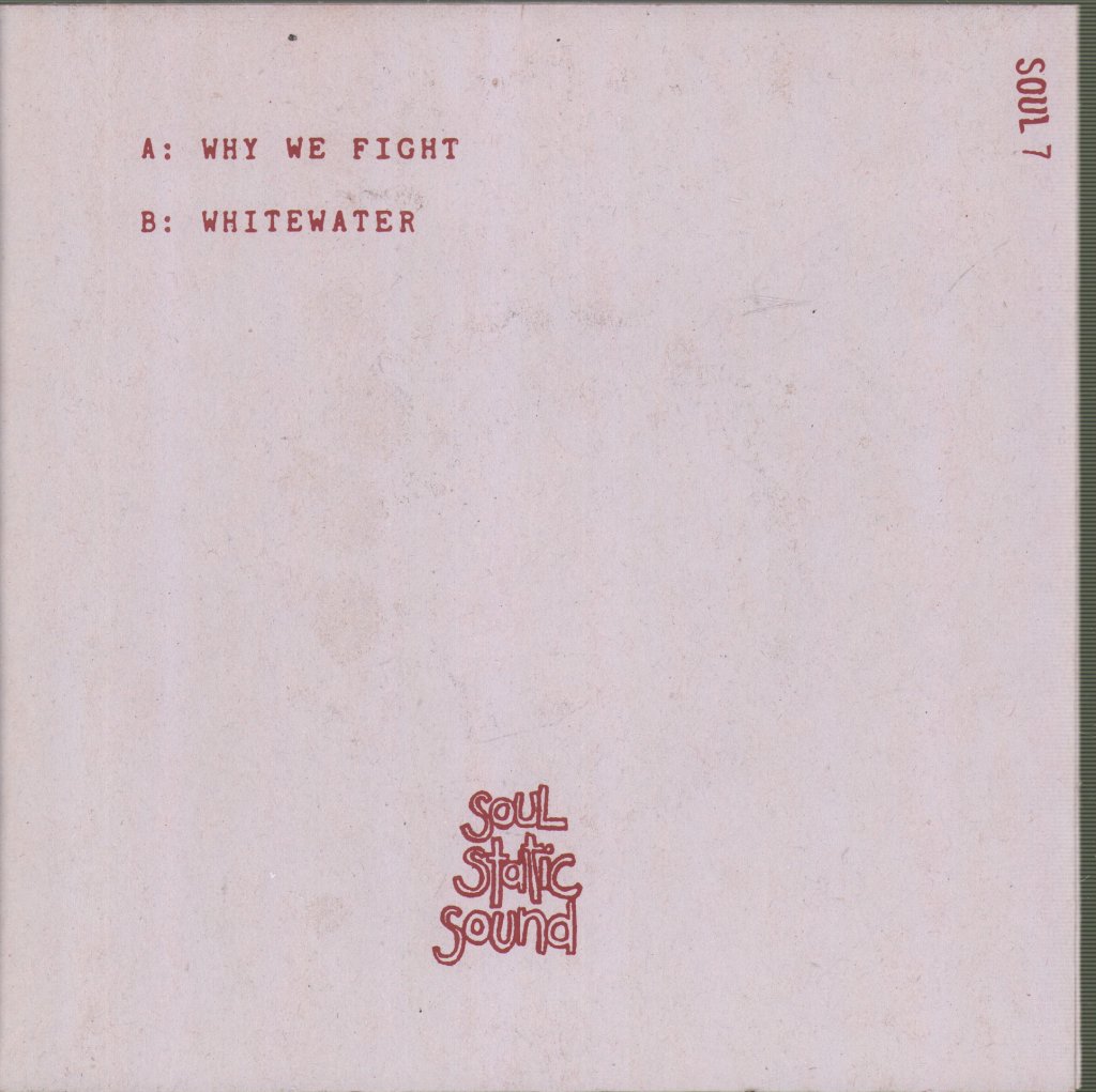 Tortoise - Why We Fight - 7 Inch