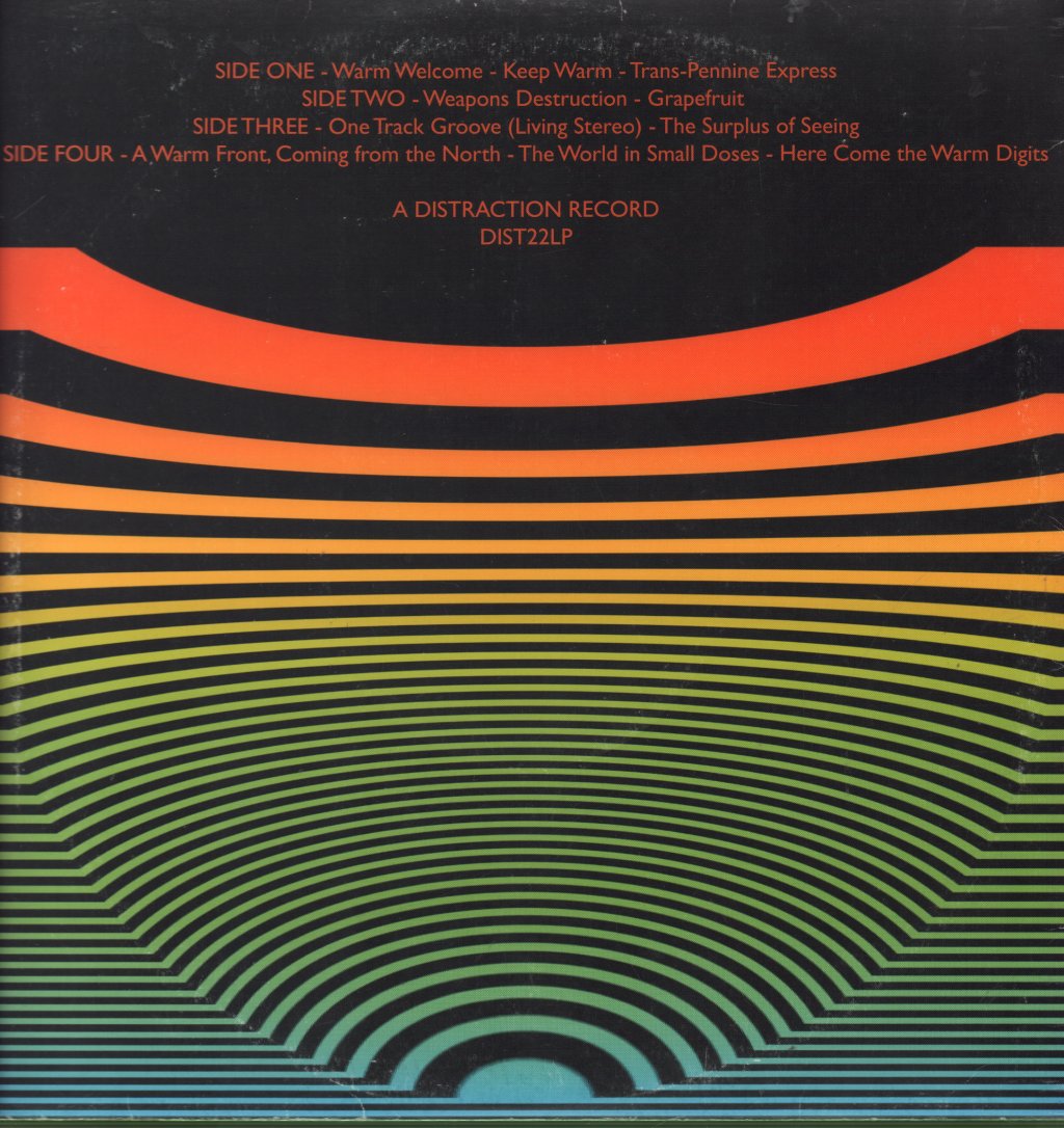Warm Digits - Keep Warm... With The Warm Digits - Double 12 Inch