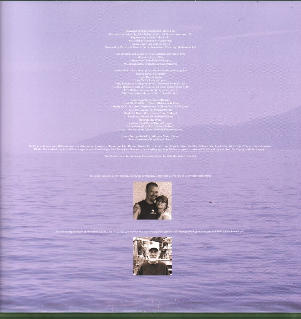 Frazey Ford - U Kin B The Sun - Lp
