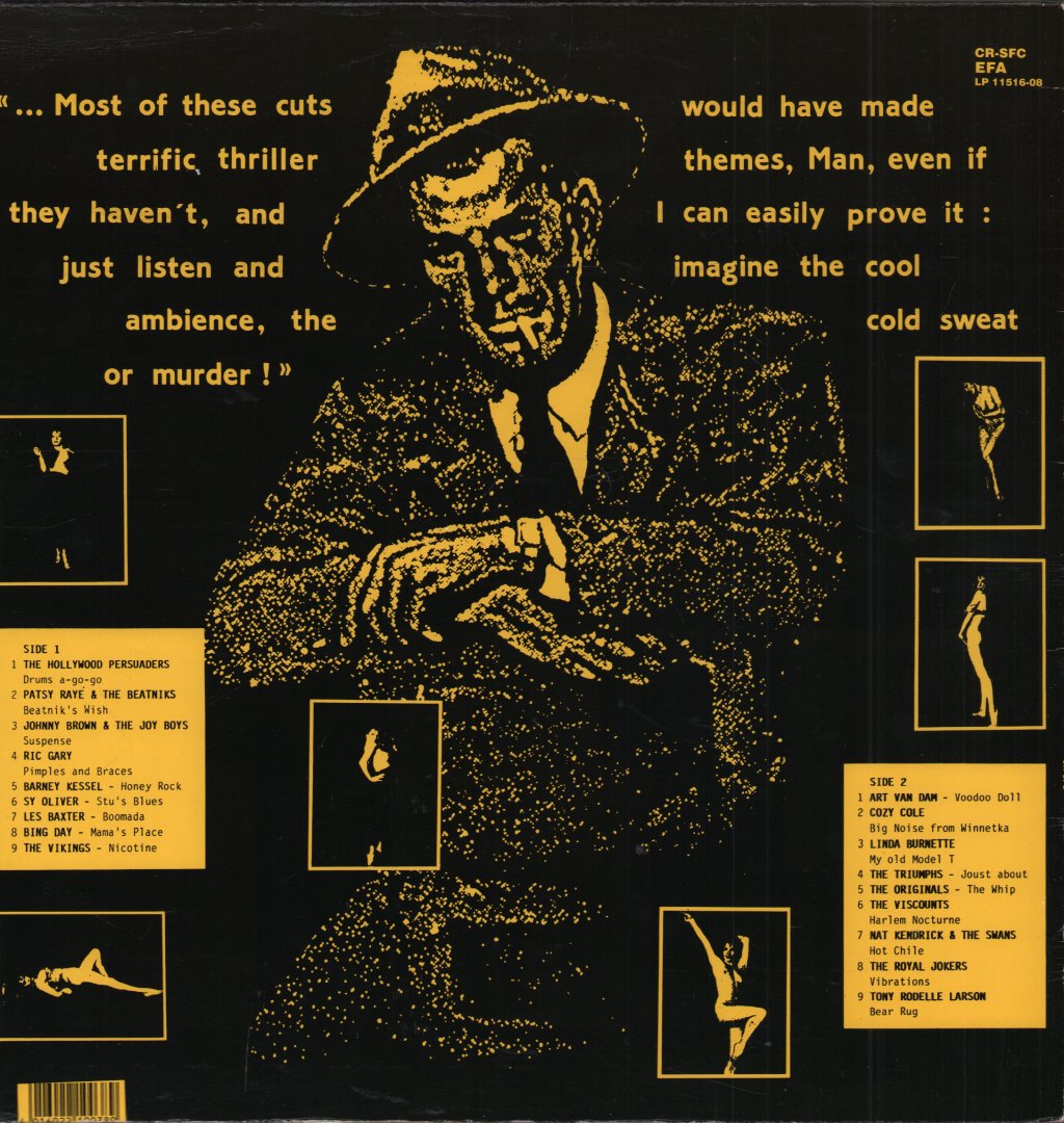 Various Artists - Swing For A Crime - Lp