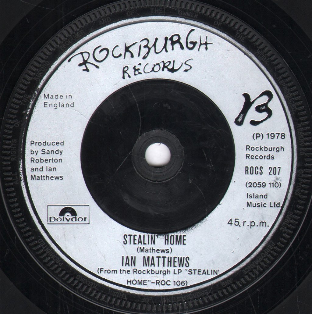 Ian Matthews - Gimme An Inch Girl - 7 Inch