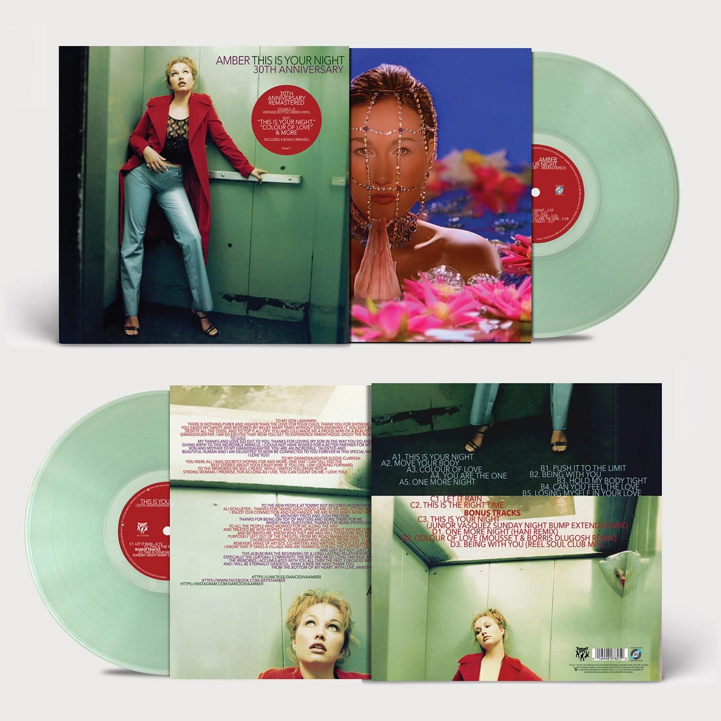 Amber - This Is Your Night - Double Lp