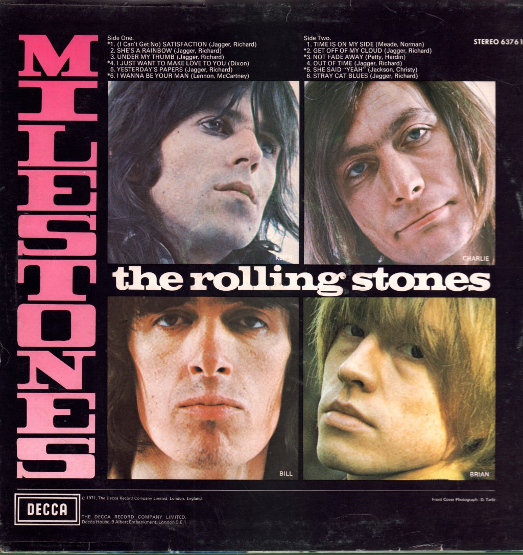 Rolling Stones - Milestones - Lp