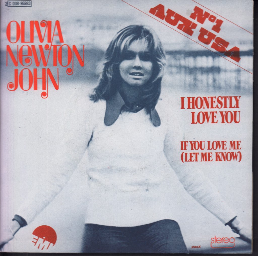 Olivia Newton John - I Honestly Love You - 7 Inch