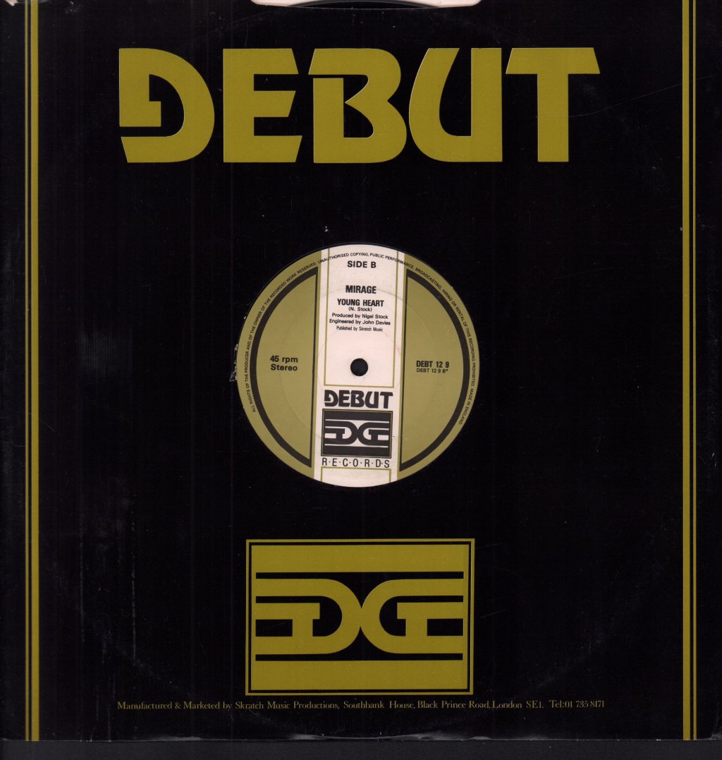 Mirage (Pop) - Into The Groove Medley - 12 Inch