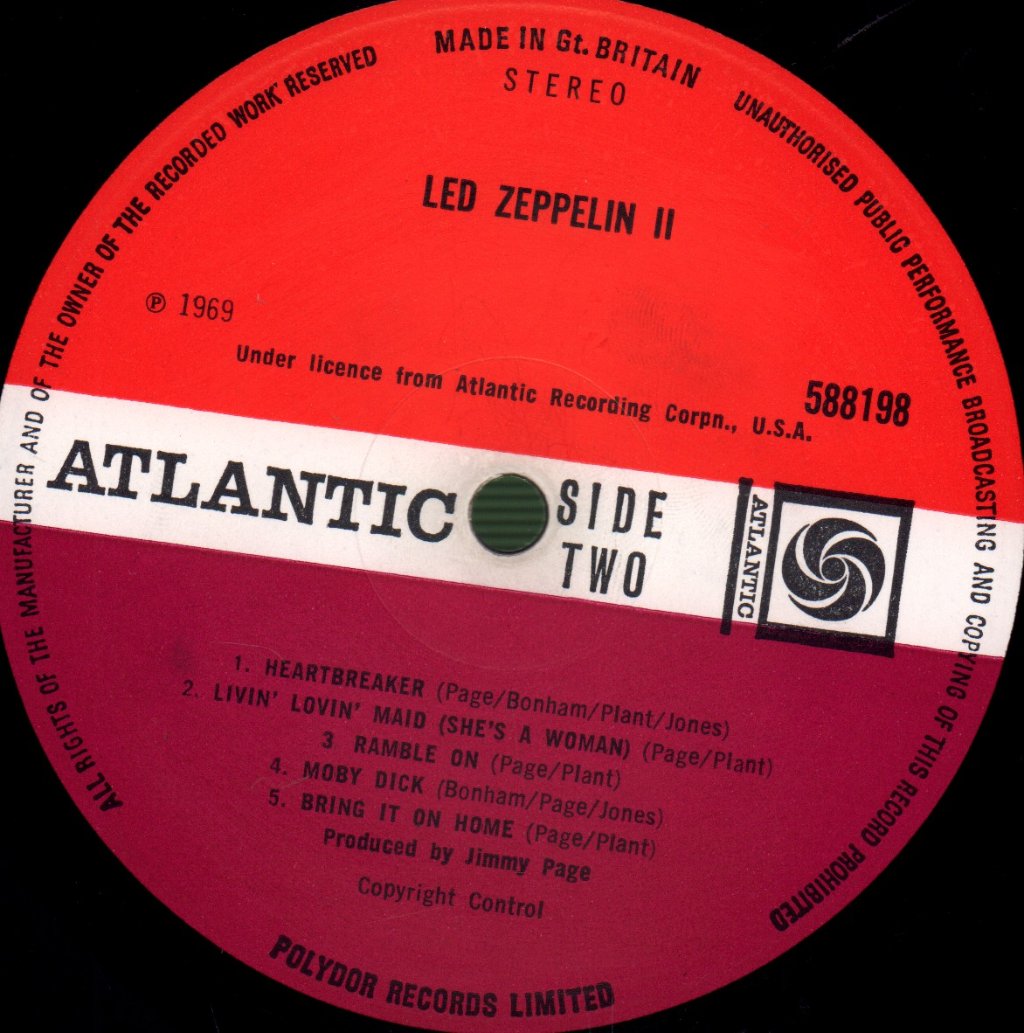 Led Zeppelin - 2 - Lp