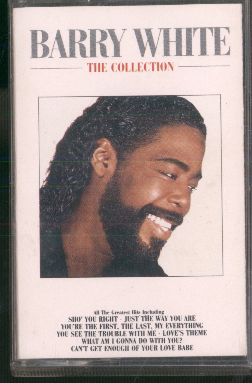 Barry White - Collection - Cassette