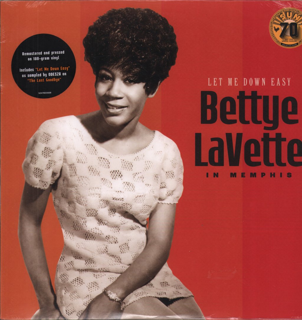 Bettye LaVette - Let Me Down Easy In Memphis - Lp