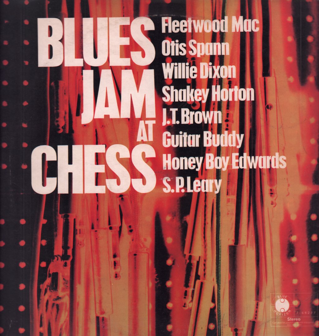 Various Artists - Blues Jam At Chess - Double Lp