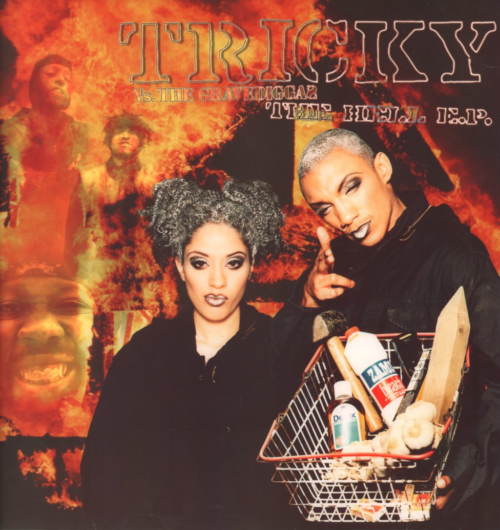 Tricky Vs Gravediggaz - Hell EP - 12 Inch