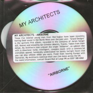 My Architects - Airborne - Cdr