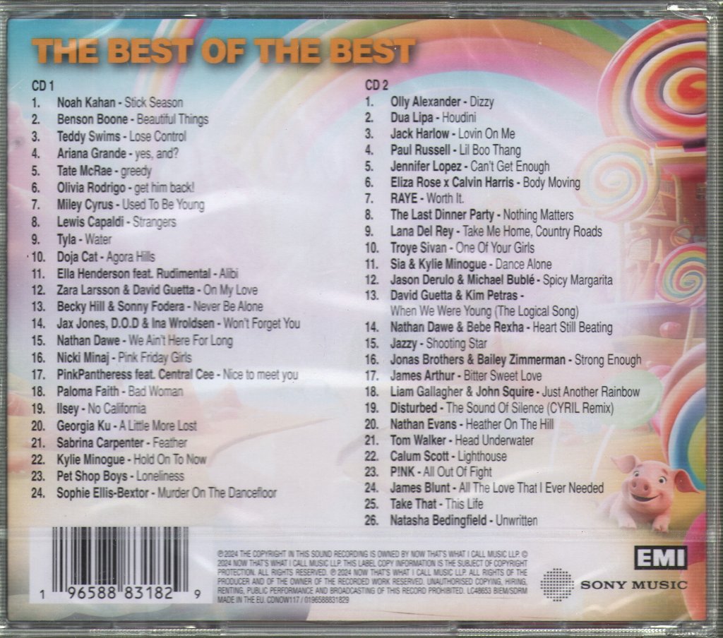Various Artists - Now That's What I Call Music! 117 - Double Cd