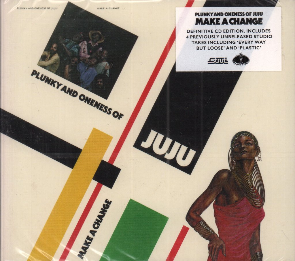 Plunky And The Oneness Of Juju - Make A Change - Cd