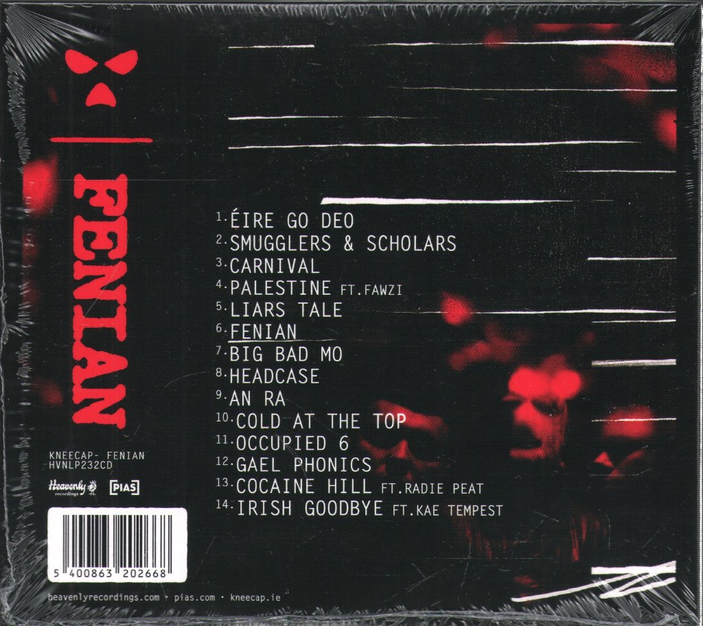 Kneecap - FENIAN - Cd