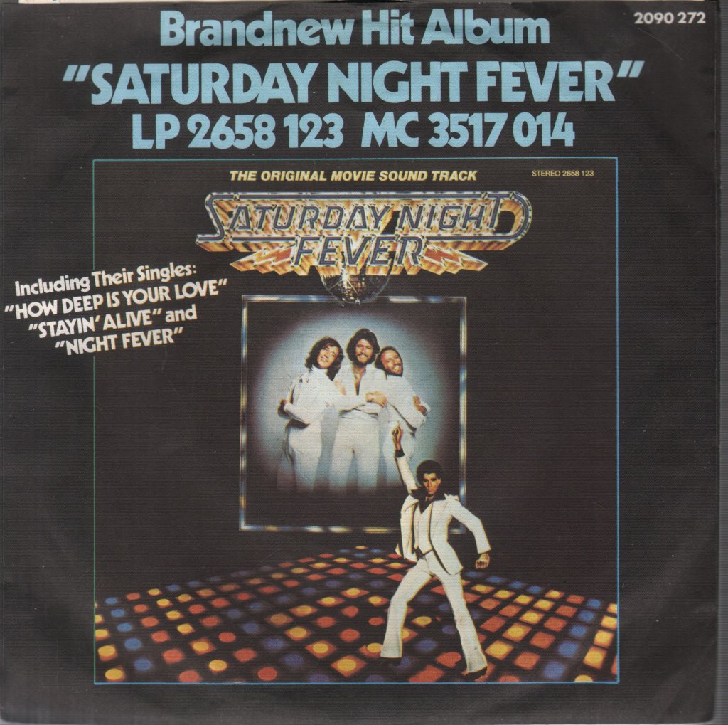Bee Gees - Night Fever - 7 Inch