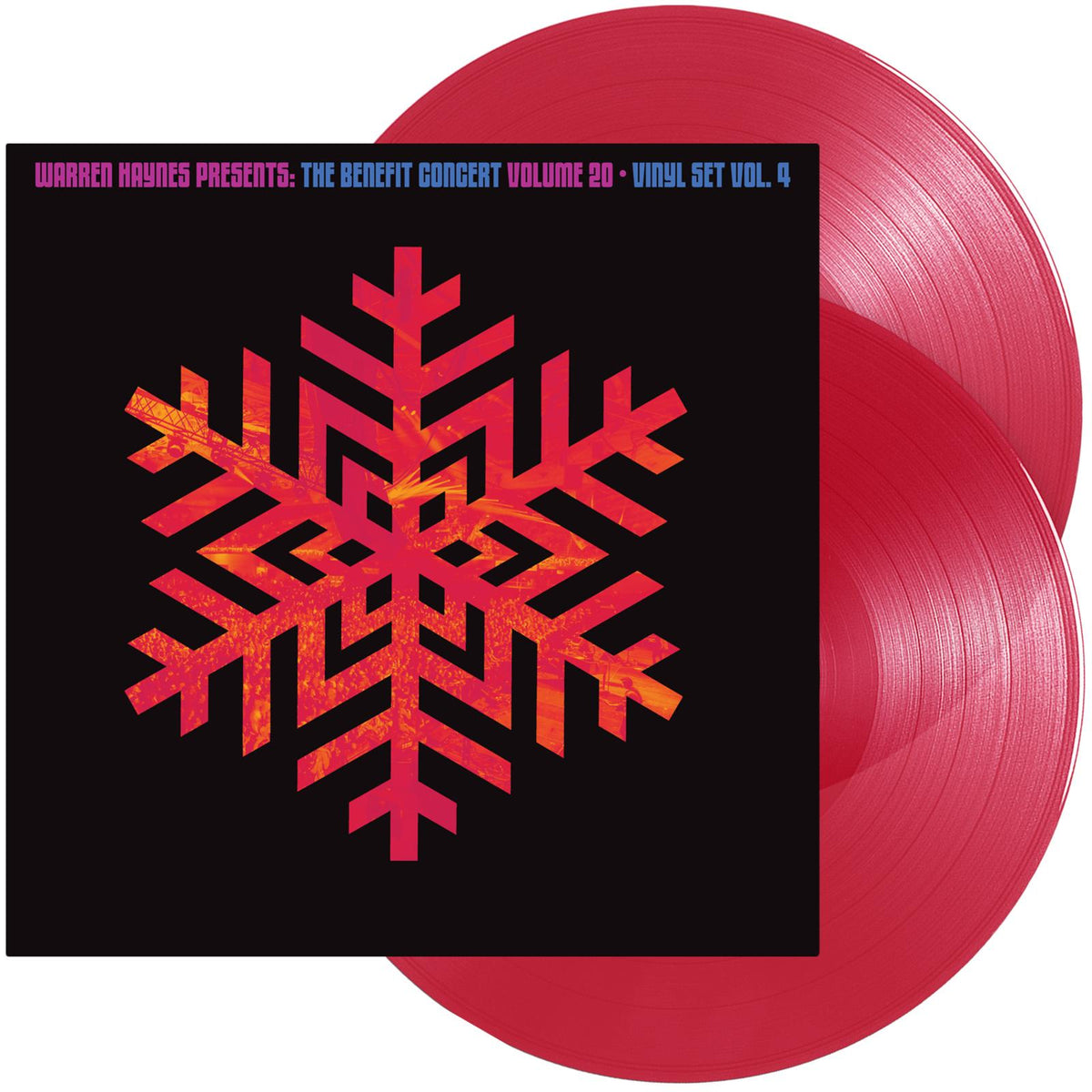Warren Haynes - Benefit Concert Vol 20 - Lp