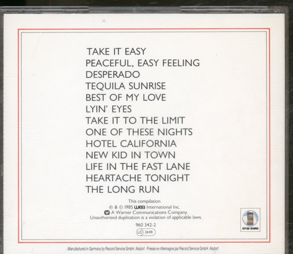 Eagles - Best Of Eagles - Cd