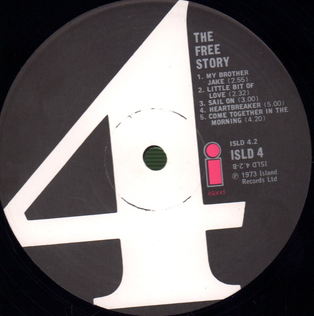 Free - Free Story - Double Lp