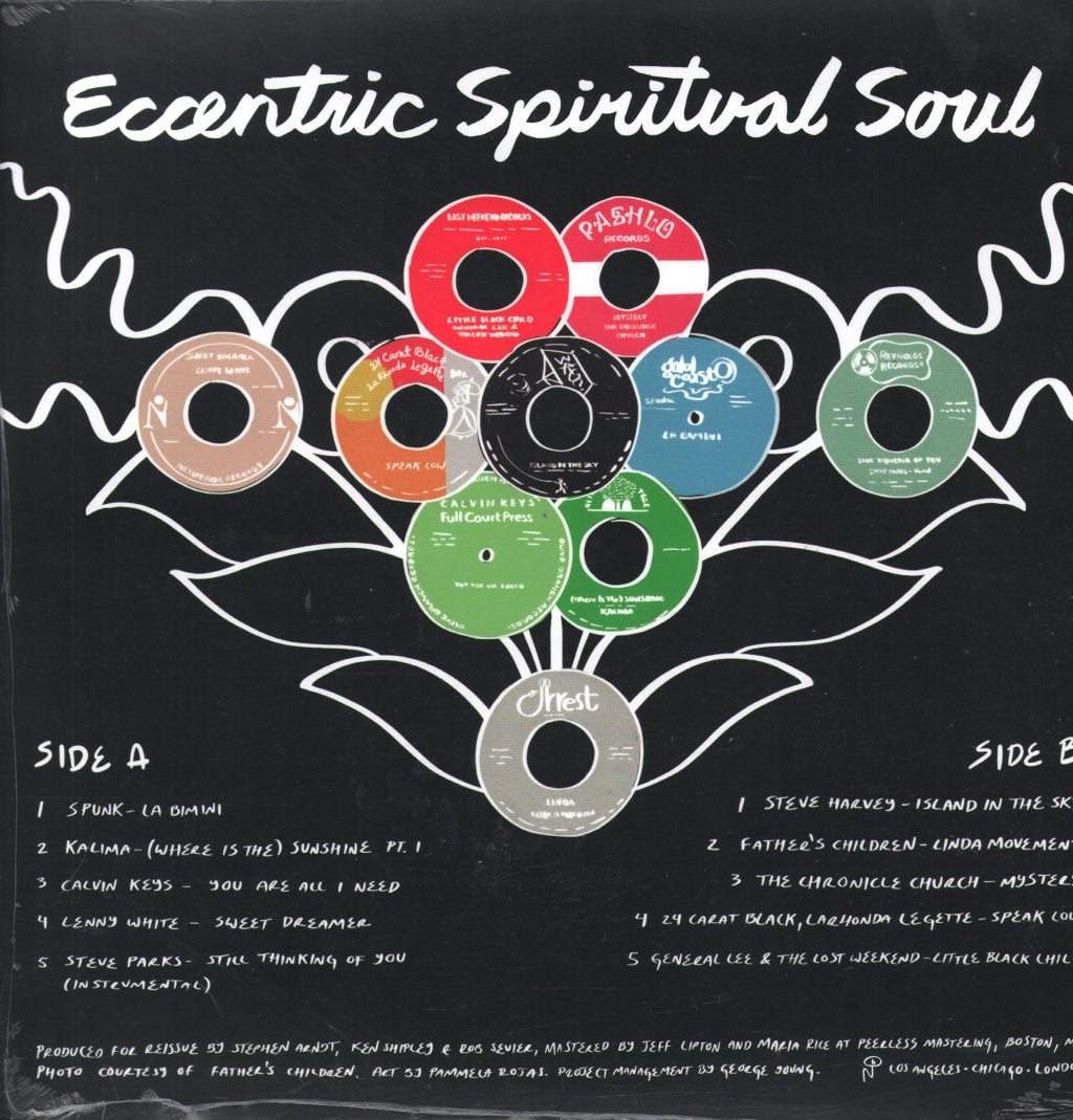 Various Artists - Eccentric Spiritual Soul - Lp