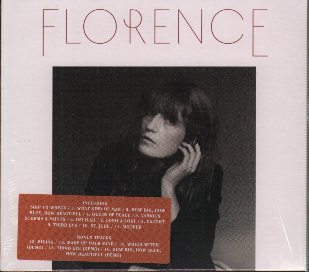 Florence And The Machine - How Big, How Blue, How Beautiful - Cd