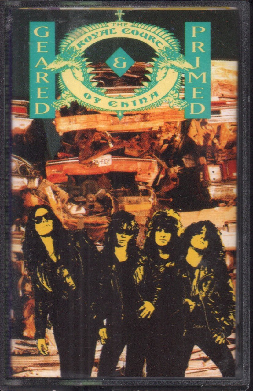 Royal Court Of China - Geared And Primed - Cassette