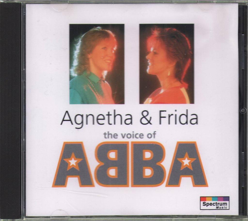 Agnetha And Frida - Voice Of ABBA - Cd