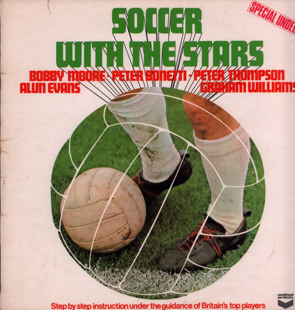 Various Artists - Soccer With The Stars - Lp